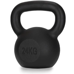 Litinové závaží Kettlebell 24 kg