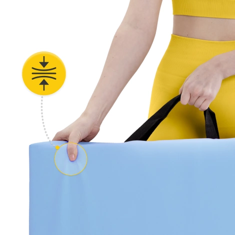 Skládací podložka na cvičení