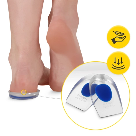 Gelové podpatěnky S/M