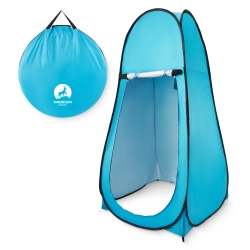 Plážový převlékací stan Mountain Goat modrý