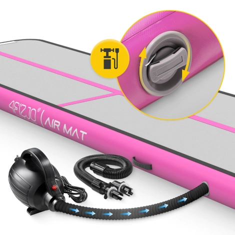Akrobatická dráha AIR MAT 4 x 1 x 0,15 m