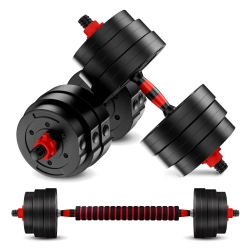 Nakládací činkový set 2 x 10 kg