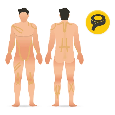 Tejpovací páska 7,5 cm x 5 m