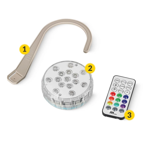 Podvodní LED osvětlení MSpa