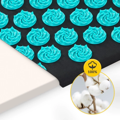 ERGO Akupresurní podložka s polštářem XL