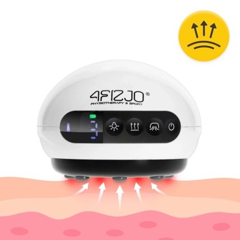 Elektrická masážní baňka