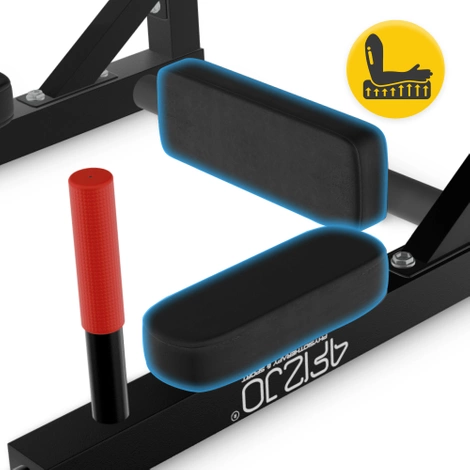 Hrazda na připevnění ke stěně 2 v 1