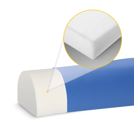 Rehabilitační půlválec na masáž