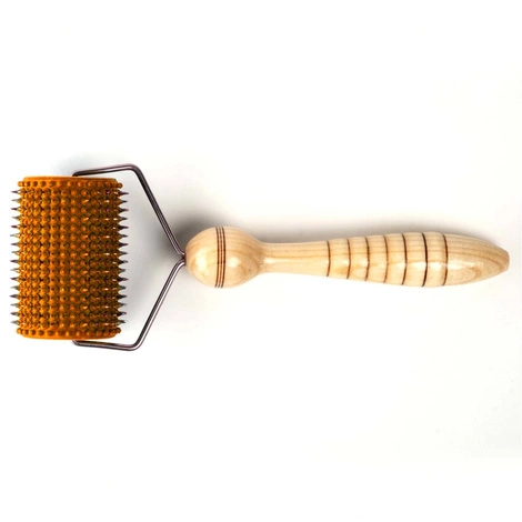 Masážní váleček Lyapko 3,5 bez niklu oranžový