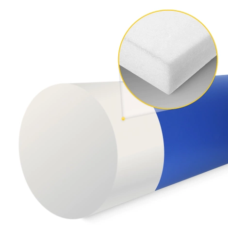 Rehabilitační masážní válec 60 x 20 cm modrý