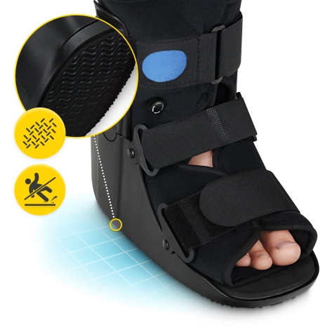 Pooperační hlezenní ortéza MED - velikost L