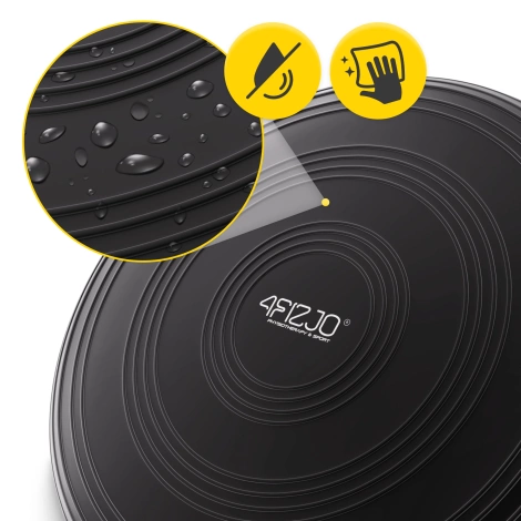 Balanční podložka MED+ 33 cm černá