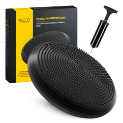 Balanční podložka MED+ 33 cm černá