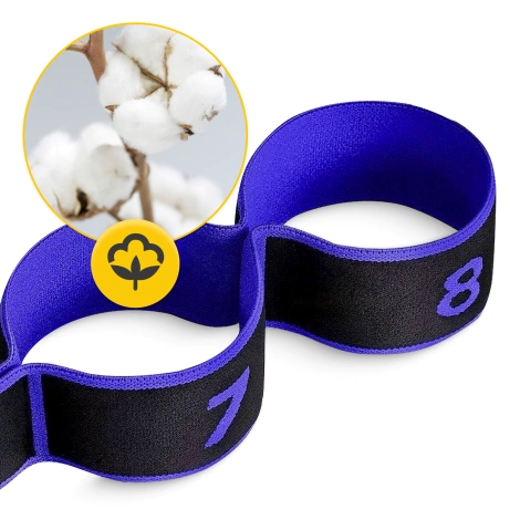 Páska na protahování svalů 90 cm