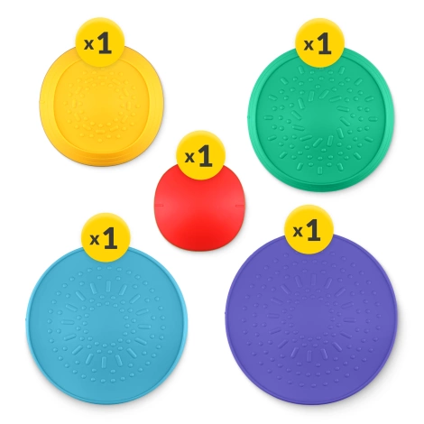 Senzorické kameny pro děti 5 ks.