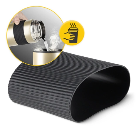 Obědová termoska z nerezové oceli