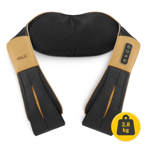 Bezdrátový masážní přístroj na krk SHIATSU ULTRA+