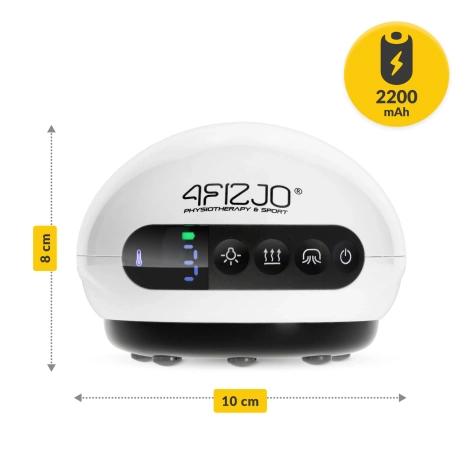 Elektrická masážní baňka