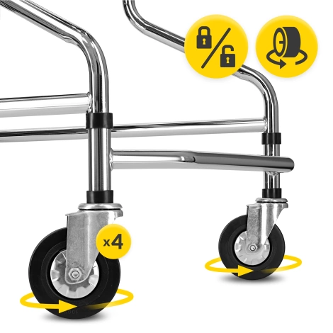 Chodítko pro chůzi s podpěrou