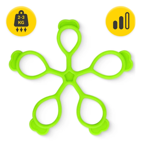 Sada gum na cvičení prstů