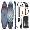 Nafukovací paddleboard SUP TSUNAMI 350 cm T03 tmavě modrý