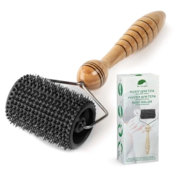 Masážní váleček Lyapko 3,5 bez niklu černý