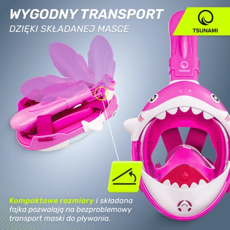 Potápěčská maska pro děti SHARK TSUNAMI