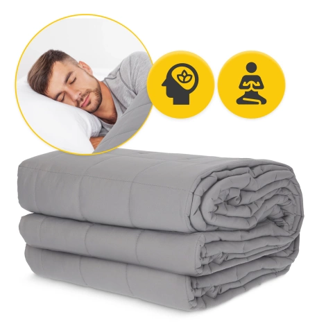 Antistresová zátěžová přikrývka 13,6 kg