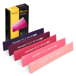Sada odporových gum MINI POWER BAND 5 ks.