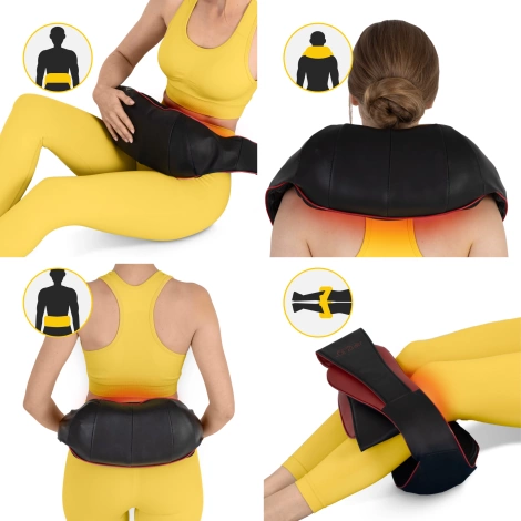 Masážní přístroj na krk SHIATSU PRO+