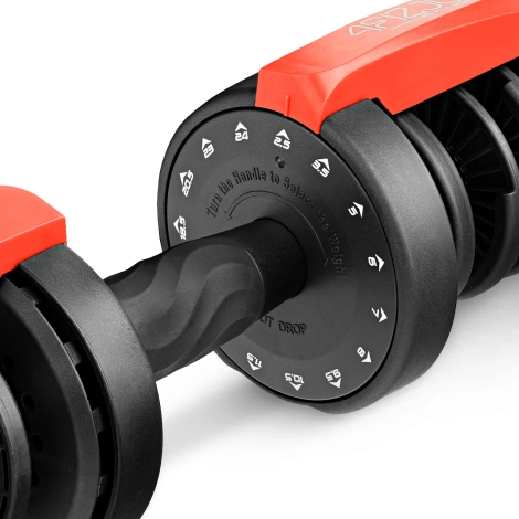 Nastavitelná jednoruční činka Premium 24 kg