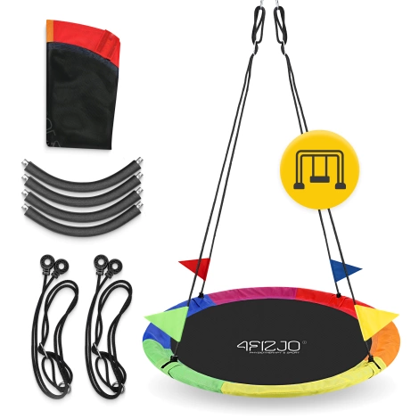 Závěsný houpací kruh XXL 120 cm