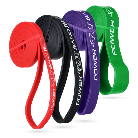 Sada 4 gum POWER BAND
