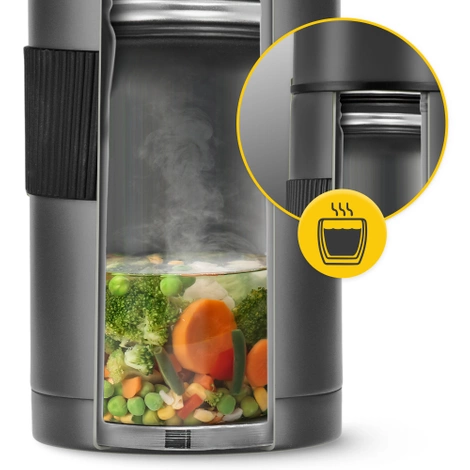 Obědová termoska z nerezové oceli