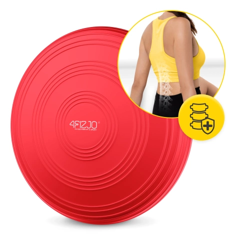 Balanční podložka MED+ 33 cm červená