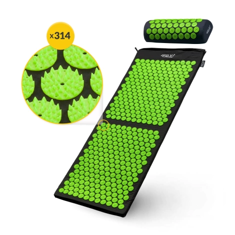 Velká akupresurní podložka s polštářem XL