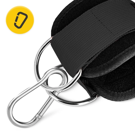 Adaptéry na kotníky 2 ks. černé