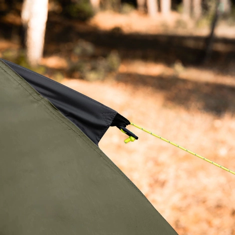 Turistický stan pro dva PRIME DUO MOUNTAIN GOAT zelený