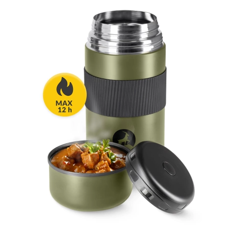 Obědová termoska z nerezové oceli
