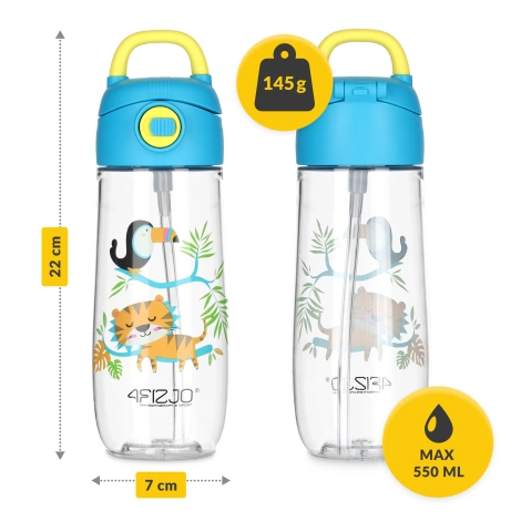 Dětská láhev na vodu 550 ml