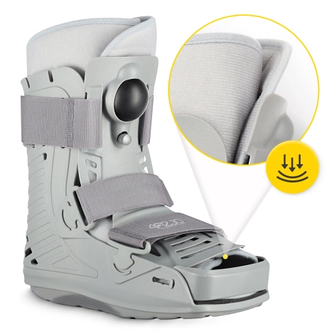 Pneumatická hlezenní fixační ortéza MED L