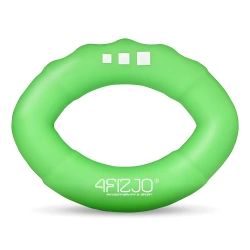 Silikonový posilovač zápěstí zelený