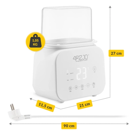 Sterilizátor a ohřívač lahví TWIN