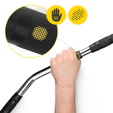 Dlouhá tyč na kladku