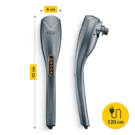 Ruční masážní přístroj na tělo s vibracemi