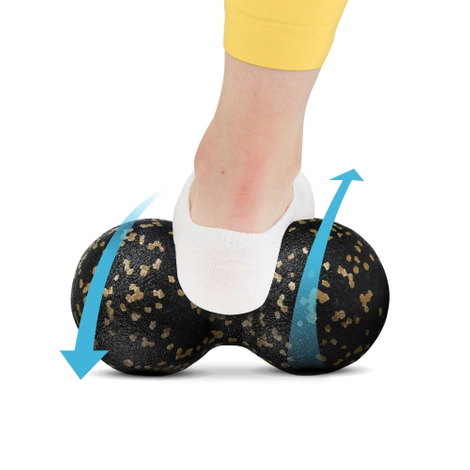 Dvojitý masážní míček EPP 8CM