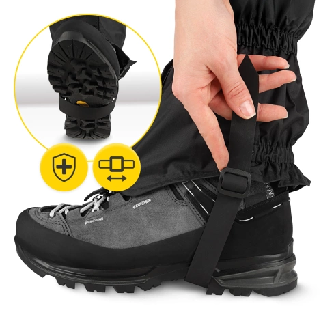 Voděodolné návleky na boty