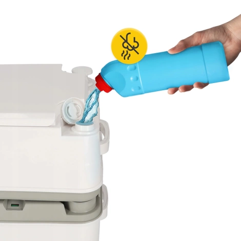 Přenosná chemická WC 24L