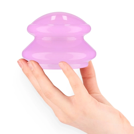 Silikonové masážní baňky MED+ 4 ks.