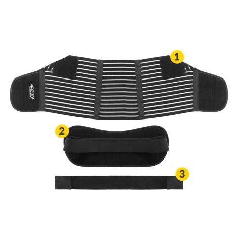 Elastický těhotenský podpůrný pás S